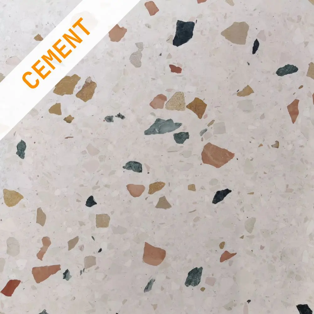 TERRAZZO Number 2 Spring 1989 未開封 DS-Yellow-01 | Designer Series - Vibrant Yellow Terrazzo