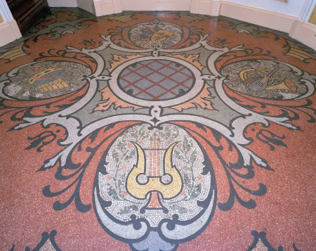 Flooring mural Flooring mural