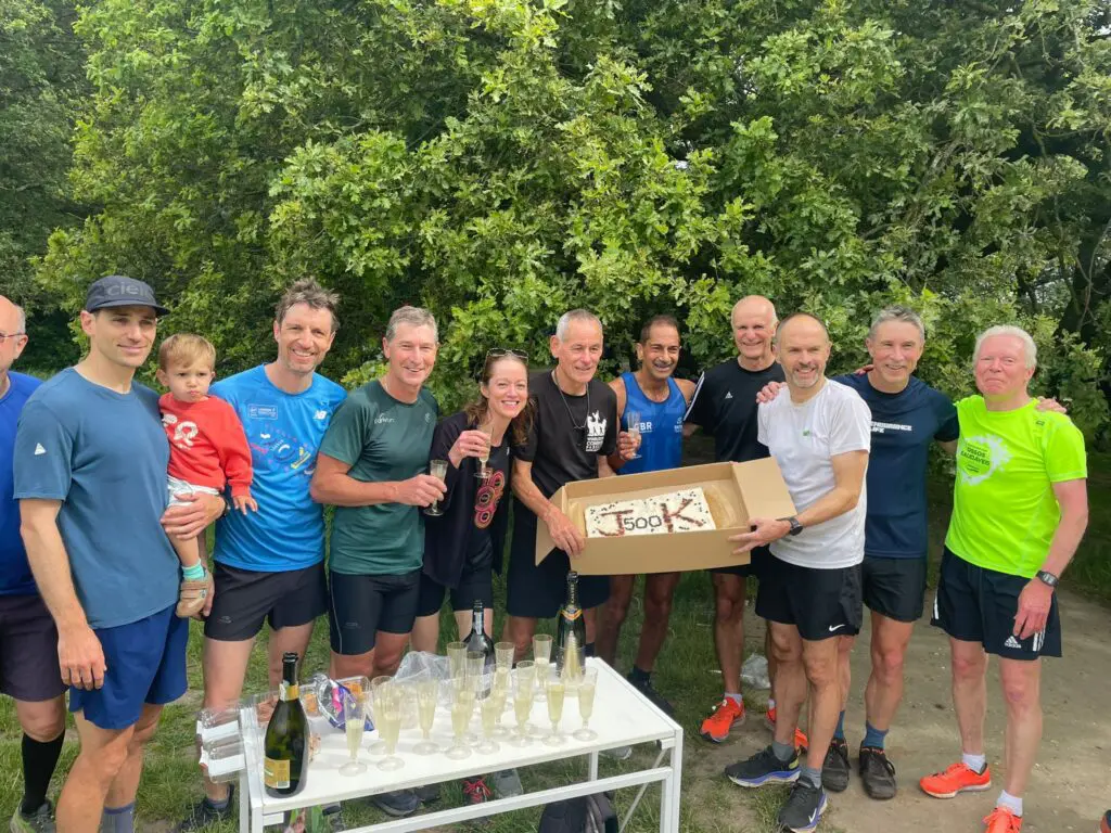 500th Parkrun