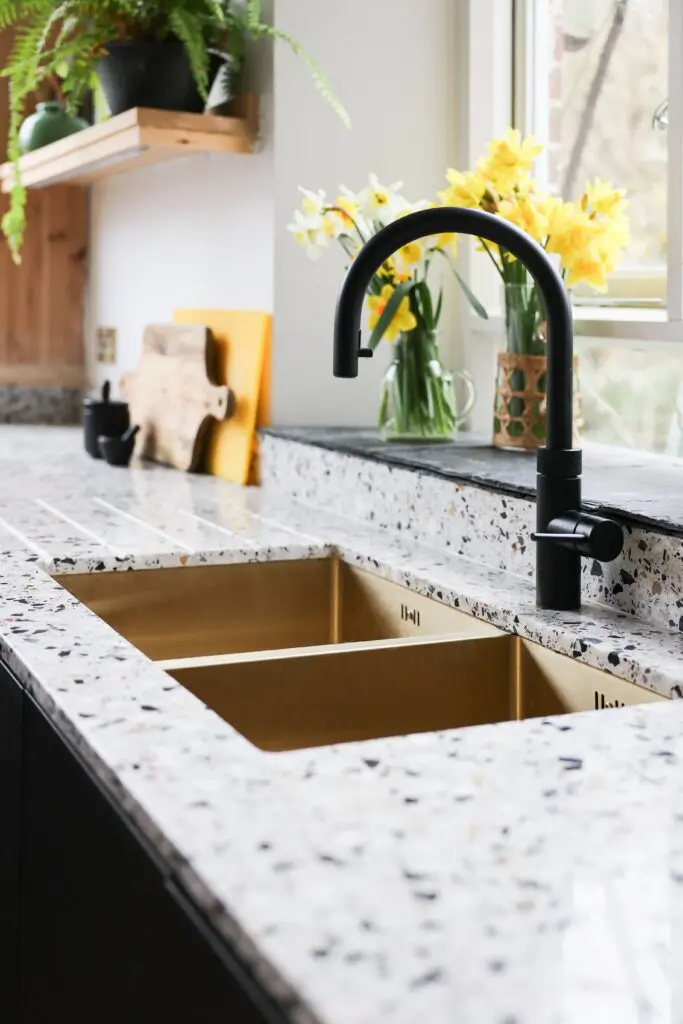 Standard terrazzo