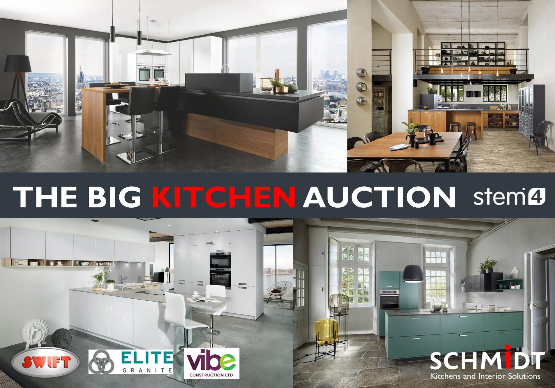 Bid For A Stunning Schmidt Kitchen And Support Charity Stem 4 Diespeker Co