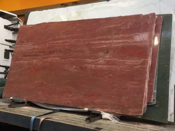 MA197 - Red Travertine - Image 2