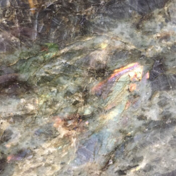 Labradorite Semi Precious Stone