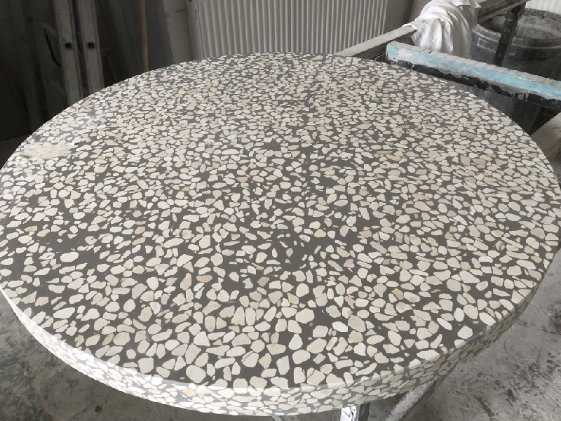 Terrazzo table top