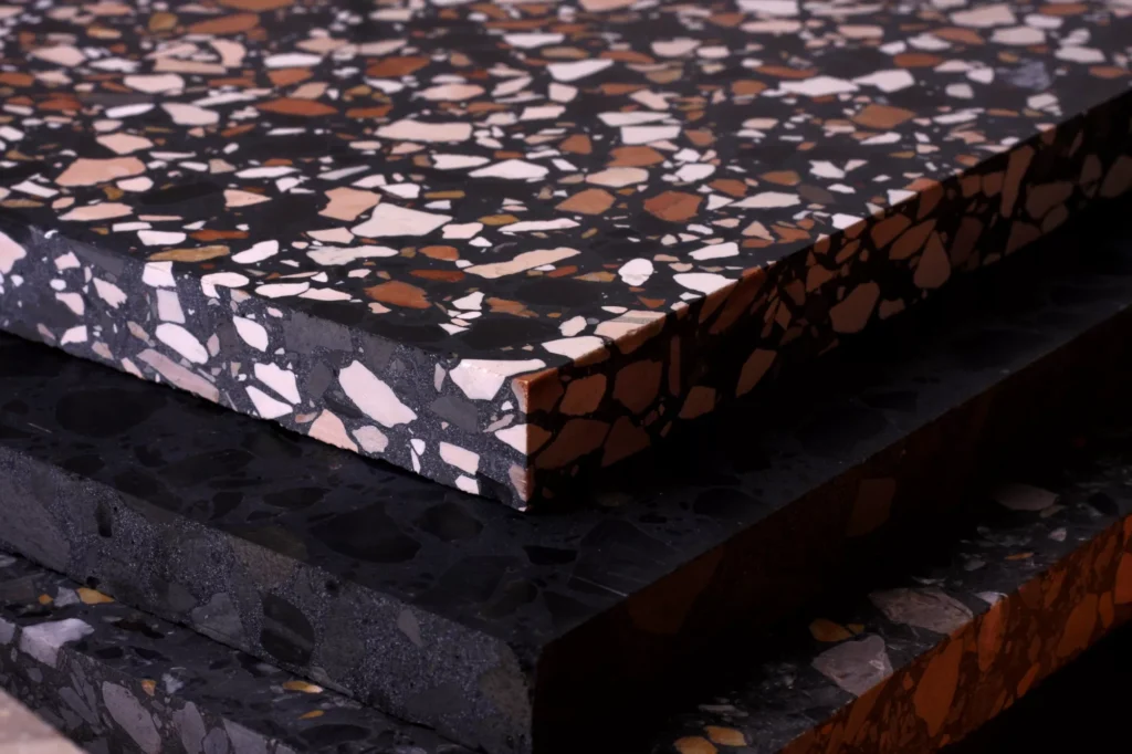 Terrazzo table top