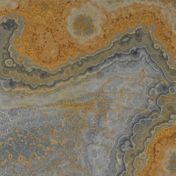 ONX008 - Ocean Blue Onyx