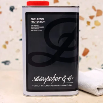 Diespeker anti-stain protection