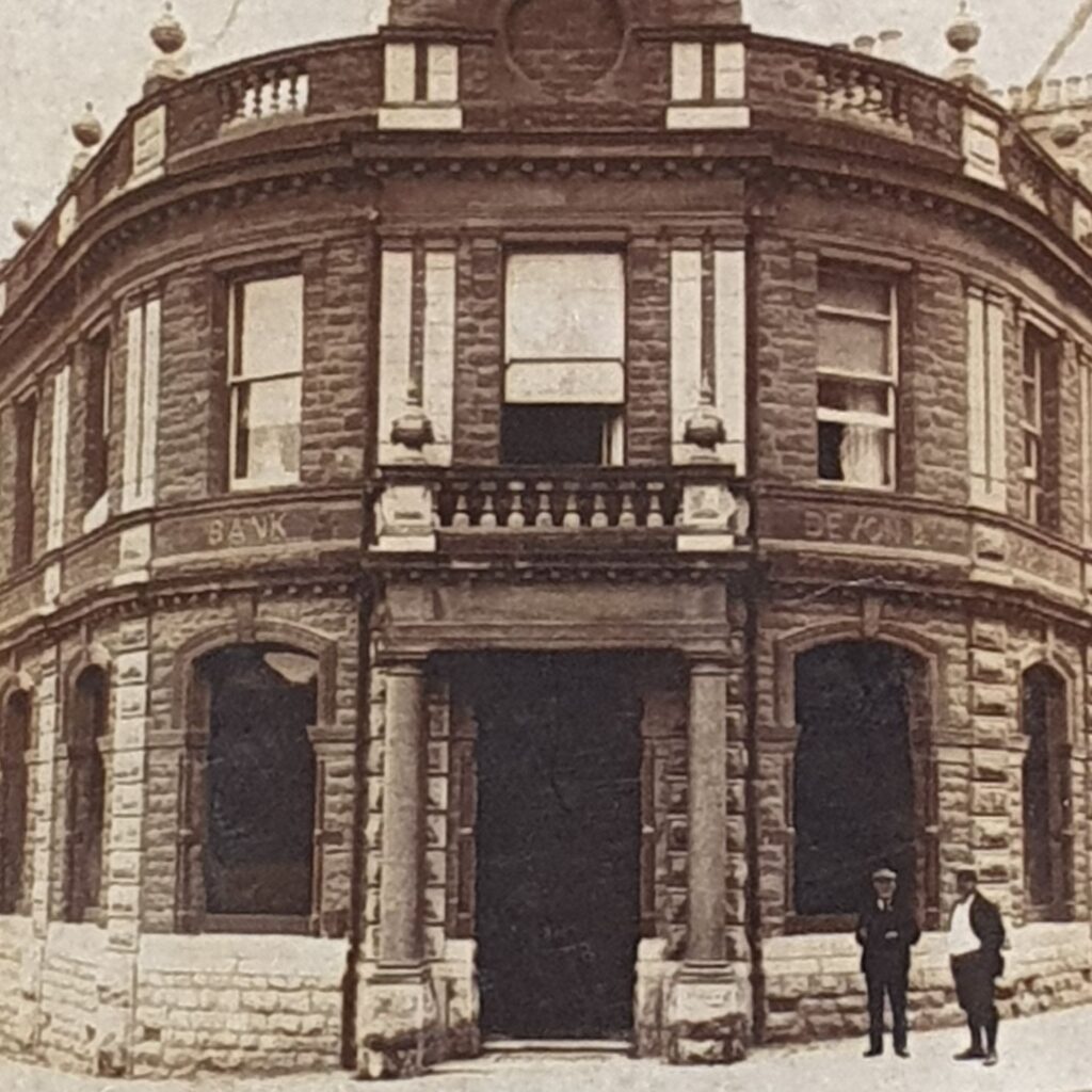 Paignton Diespeker heritage competition old bank
