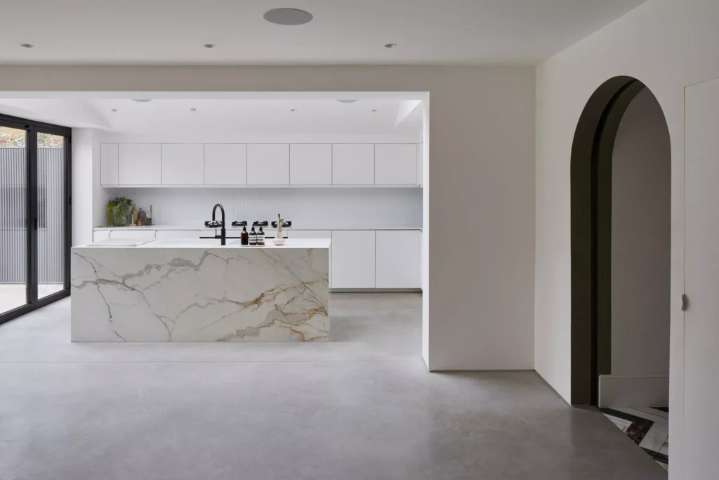 Marble counter tops