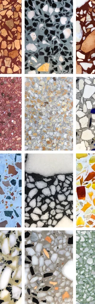 bespoke terrazzo